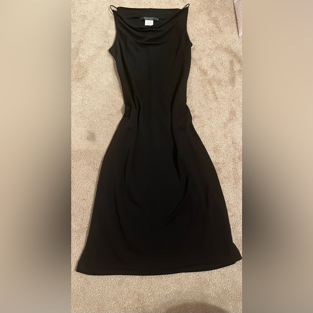 Rampage Black Slip Dress